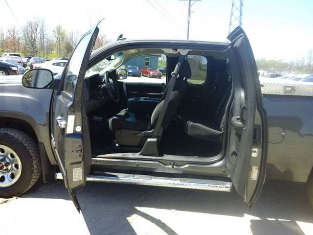 2011 GMC Sierra 1500 4x4 SL 4dr Extended Cab 6.5 ft. SB